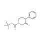 tert-butyl 3-oxo-4-phenylpiperidine-1-carboxylate - chemical structure image