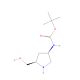 tert-Butyl ((3R,5R)-5-(hydroxymethyl)pyrrolidin-3-yl)carbamate (CAS 1009335-43-6) - chemical structure image