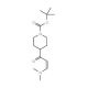 tert-Butyl 4-[(2E)-3-(dimethylamino)prop-2-enoyl]-piperidine-1-carboxylate (CAS 960201-86-9) - chemical structure image