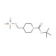 tert-Butyl 4-{[(methylsulfonyl)oxy]-methyl}tetrahydro-1(2H)-pyridinecarboxylate (CAS 161975-39-9) - chemical structure image