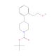 tert-Butyl 4-(2-(2-hydroxyethyl)phenyl)piperidine-1-carboxylate (CAS 170837-78-2) - chemical structure image