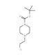 tert-Butyl 4-(2-chloroethyl)tetrahydro-1(2H)-pyrazinecarboxylate (CAS 208167-83-3) - chemical structure image