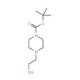 tert-Butyl 4-(2-hydroxyethyl)tetrahydro-1(2H)-pyrazinecarboxylate (CAS 867359-85-1) - chemical structure image