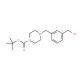 tert-Butyl 4-[3-(hydroxymethyl)benzyl]piperazine-1-carboxylate (CAS 500013-39-8) - chemical structure image