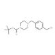 tert-Butyl 4-[4-(hydroxymethyl)benzyl]piperazine-1-carboxylate (CAS 622381-67-3) - chemical structure image