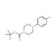 tert-Butyl 4-(4-iodophenyl)piperazine-1-carboxylate (CAS 151978-66-4) - chemical structure image