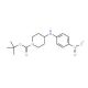 tert-Butyl 4-(4-nitroanilino)tetrahydro-1(2H)-pyridinecarboxylate (CAS 333986-61-1) - chemical structure image