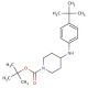tert-Butyl 4-[4-(tert-butyl)anilino]tetrahydro-1(2H)-pyridinecarboxylate (CAS 885949-49-5) - chemical structure image