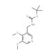 tert-Butyl (4,5-dimethoxypyridin-3-yl)-methylcarbamate (CAS 1142191-79-4) - chemical structure image