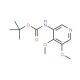 tert-Butyl 4,5-dimethoxypyridin-3-ylcarbamate (CAS 1049677-55-5) - chemical structure image