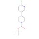 tert-Butyl 4-(6-chloropyridin-3-yl)-3,6-dihydro-2H-pyridine-1-carboxylate (CAS 1169699-77-7) - chemical structure image