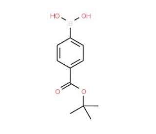 tert-Butyl 4-boronobenzoate (CAS 850568-54-6) - chemical structure image