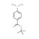 tert-Butyl 4-boronobenzoate (CAS 850568-54-6) - chemical structure image