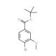 tert-Butyl 4-bromo-3-methoxybenzoate (CAS 247186-51-2) - chemical structure image