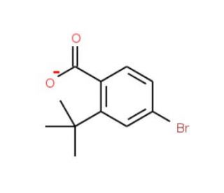tert-Butyl 4-Bromobenzoate (CAS 59247-47-1) - chemical structure image