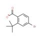 tert-Butyl 4-Bromobenzoate (CAS 59247-47-1) - chemical structure image