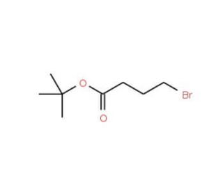 tert-Butyl 4-bromobutanoate (CAS 110611-91-1) - chemical structure image