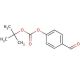 tert-Butyl 4-formylphenyl carbonate (CAS 87188-50-9) - chemical structure image