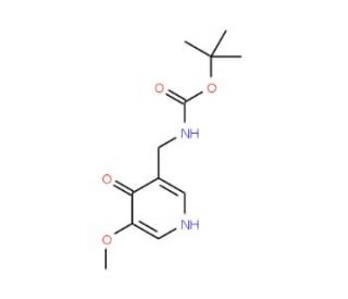 tert-Butyl (4-hydroxy-5-methoxypyridin-3-yl)-methylcarbamate (CAS 1138444-22-0) - chemical structure image