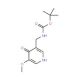 tert-Butyl (4-hydroxy-5-methoxypyridin-3-yl)-methylcarbamate (CAS 1138444-22-0) - chemical structure image