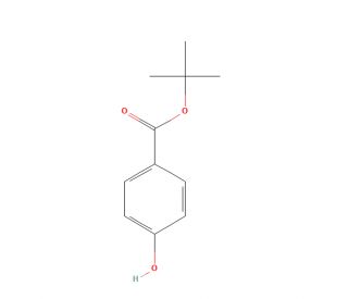 tert-Butyl 4-hydroxybenzoate (CAS 25804-49-3) - chemical structure image