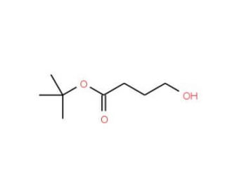 tert-Butyl 4-hydroxybutyrate (CAS 59854-12-5) - chemical structure image