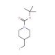 tert-butyl 4-(iodomethyl)piperidine-1-carboxylate (CAS 145508-94-7) - chemical structure image