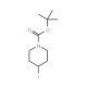 tert-Butyl 4-Iodopiperidine-1-carboxylate (CAS 301673-14-3) - chemical structure image