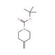tert-Butyl 4-methylenepiperidine-1-carboxylate (CAS 159635-49-1) - chemical structure image