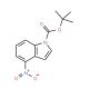 tert-Butyl 4-nitro-1H-indole-1-carboxylate (CAS 913836-24-5) - chemical structure image
