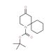 tert-butyl 4-oxo-1-azaspiro[5.5]undecane-1-carboxylate - chemical structure image