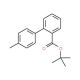 tert-Butyl 4′-methylbiphenyl-2-carboxylate (CAS 114772-36-0) - chemical structure image