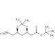 tert-Butyl (4R,6R)-6-cyanomethyl-2,2-dimethyl-1,3-dioxane-4-acetate (CAS 125971-94-0) - chemical structure image