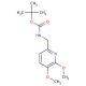tert-Butyl (5,6-dimethoxypyridin-2-yl)-methylcarbamate (CAS 1142192-08-2) - chemical structure image