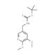 tert-Butyl (5,6-dimethoxypyridin-3-yl)-methylcarbamate (CAS 1171919-86-0) - chemical structure image