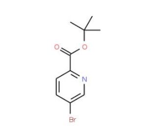 tert-Butyl 5-bromopyridine-2-carboxylate (CAS 845306-08-3) - chemical structure image