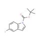 tert-Butyl 5-iodo-1H-indole-1-carboxylate (CAS 374818-66-3) - chemical structure image
