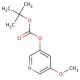 tert-Butyl 5-methoxypyridin-3-yl carbonate (CAS 1131335-38-0) - chemical structure image