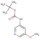 tert-Butyl 5-methoxypyridin-3-ylcarbamate (CAS 342603-10-5) - chemical structure image