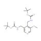 tert-Butyl (5-methoxypyridine-3,4-diyl)-bis(methylene)dicarbamate (CAS 1142191-99-8) - chemical structure image