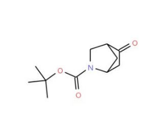 tert-butyl 5-oxo-2-azabicyclo[2.2.1]heptane-2-carboxylate - chemical structure image
