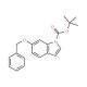 tert-Butyl 6-(benzyloxy)-1H-indole-1-carboxylate (CAS 933474-39-6) - chemical structure image