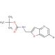 tert-Butyl (6-bromofuro[3,2-b]pyridin-2-yl)-methylcarbamate (CAS 1186310-86-0) - chemical structure image