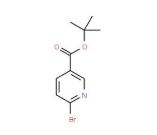 (tert-Butyl) 6-bromopyridine-3-carboxylate (CAS 941294-58-2) - chemical structure image