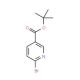 (tert-Butyl) 6-bromopyridine-3-carboxylate (CAS 941294-58-2) - chemical structure image