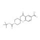 tert-Butyl 6-carboxy-4-oxospiro[chroman-2,4′-piperidine]-1′-carboxylate (CAS 921760-85-2) - chemical structure image