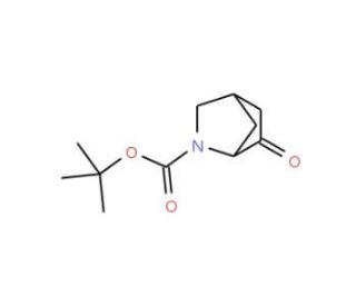 tert-butyl 6-oxo-2-azabicyclo[2.2.1]heptane-2-carboxylate - chemical structure image
