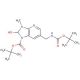 tert-Butyl 6-((tert-butoxycarbonylamino)methyl)-2-hydroxy-3-methyl-2,3-dihydro-1H-imidazo[4,5-b]pyri - chemical structure ima