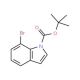 tert-Butyl 7-bromo-1H-indole-1-carboxylate (CAS 868561-17-5) - chemical structure image
