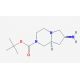 tert-butyl (7S,8aS)-7-aminohexahydropyrrolo[1,2-a]pyrazine-2(1H)-carboxylate - chemical structure image